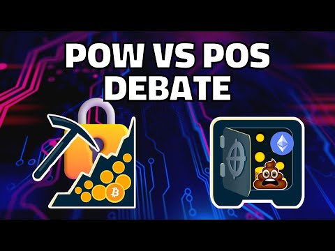 Proof of Work vs Proof of Stake - BM Pro Twitter Spaces