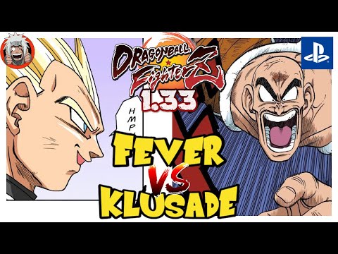 DBFZ Klusade vs Fever (TGohan, GokuGT, VegetaSSJ) Vs (Nappa, Gotenks, Ginyu)