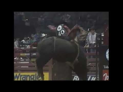 Bubba Dunn vs Risky Business - 99 PBR Tampa (90.5 pts)