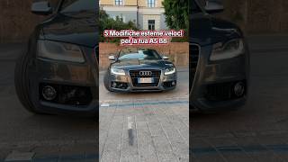 Download lagu 5 MODIFICHE VELOCI PER LA TUA AUDI A5! ESTERNE! mp3