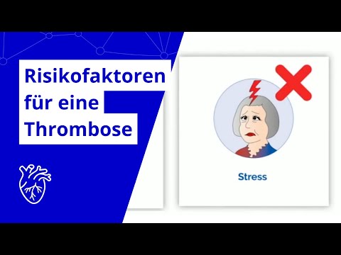Risiken für eine Thrombose und was man dagegen tun kann