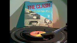 THE CLASH - 1-2 Crush On You (Filmed Record) 1978 Vinyl 7" Single Version