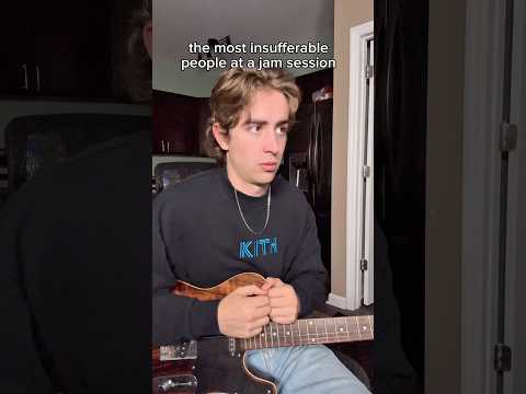 The Most Insufferable People at Jam Sessions #memes #feverdream #guitar #drums #onemanband