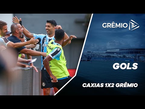 GOLS | CAXIAS 1x2 GRÊMIO (CAMPEONATO GAÚCHO 2023)