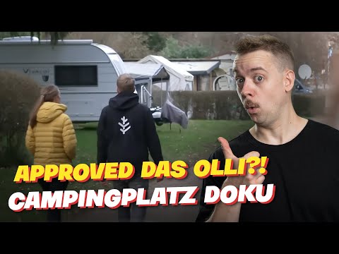 CAMPINGPLATZ BOOM! Das Campingplatzpaar - Neustart auf dem Zeltplatz | Reaktion