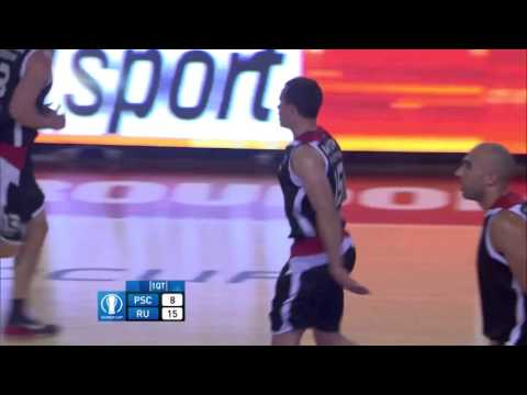 Jimmy Baron, 23 points in one half