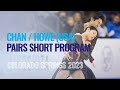 CHAN HOWE USA Pairs Short Program Colorado Springs 2023 FigureSkating