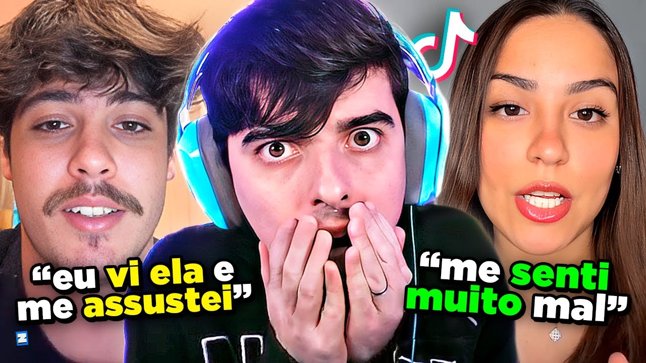 Tiktoker conta PIOR DATE da sua vida e mulher RESPONDE