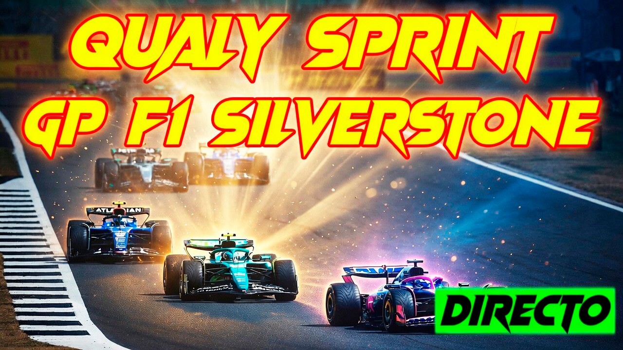 🔴 F1 DIRECTO | SPRINT QUALY SILVERSTONE  2026 – Narración y posiciones