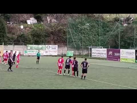 Borzoli vs Soccer: il rigore di Carparelli