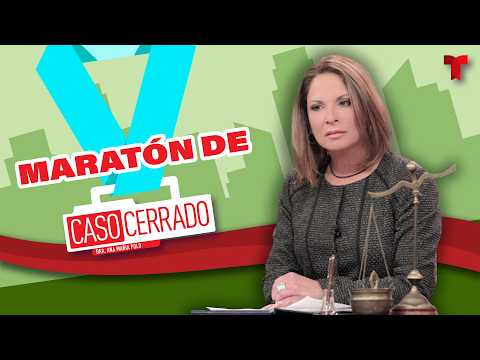 Voces le ordenan matar a sus hijos y más | Caso Cerrado | Maratón capítulos completos