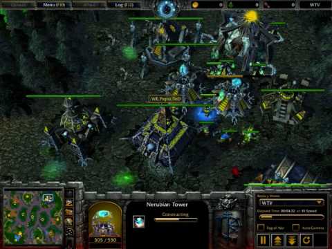 Grubby vs TeD - Part 1/3 - Warcraft 3 English Commentary