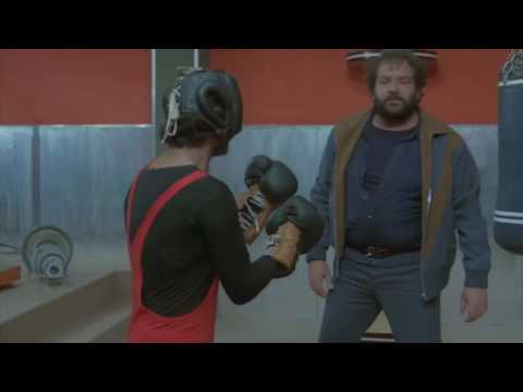 Pelea en el GYM, BUD SPENCER & Terence Hill, Juntos son dinamita [Audio latino]