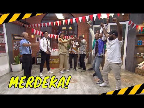 Arie Kriting & Abdur Diajak Lomba, Teriakannya Bikin Deg-Degan | MOMEN KOCAK LAPOR PAK! (19/08/24)