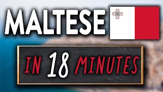 Learn MALTESE in 18 Minutes - ALL the Basics You Need