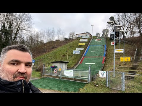 Skocznia narciarska w Eilenburgu [Germany]