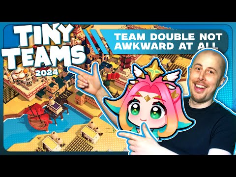 Team Double Not Awkward at All: Shadow & Alex The Rambler | Tiny Teams 2024