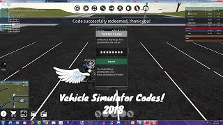 Roblox Vehicle Simulator Hack August 2018 Robux Hack Mod - youtube roblox vehicle sim codes