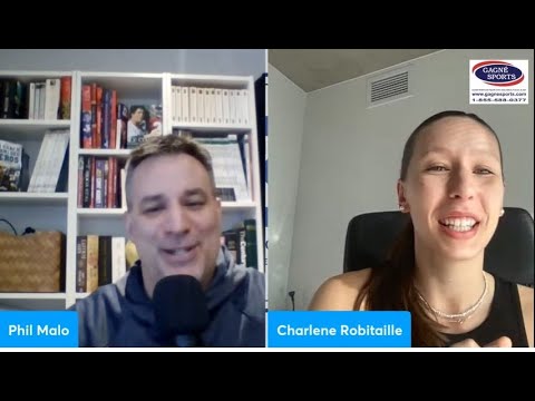 S.1 Ép.21 Spécial séries de volleyball universitaire / Charlène Robitaille de McGill en entrevue