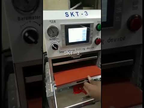 Automatic bst ig 2 oca lamination machine for edge and flat ...