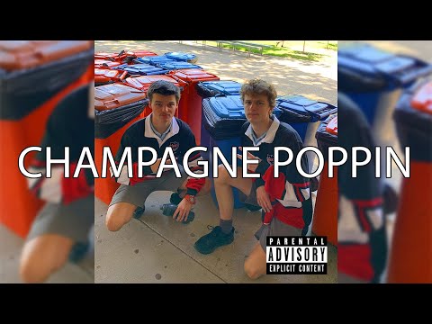 Totally Cody x AngryBus - Champagne Poppin (Official Lyric Video)