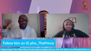 Afro The Prince &amp; The Wiley Show Give Their Thoughts On Migrant Crisis In Chicago + Healthcare