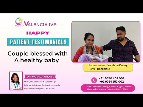 Vishal Vandana IVF Success Story