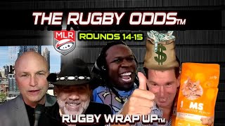 The Rugby Odds: Major League Rugby Entertainment, Betting. WWE&#39;s JBL, Philly Godfather &amp; Gift Egbelu