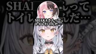 SHAKAさんの秘密を知り過ぎてしまった銀城サイネ【銀城サイネ/橘ひなの/SHAKA/猫汰つな/花芽すみれ/ありけん/ゆふな/ぶいすぽ/切り抜き】