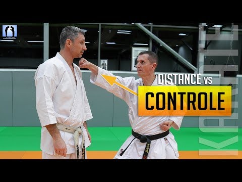 Distance vs Control - KARATE with Lionel Froidure