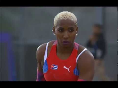 🇨🇺 Yarisley Silva medalla de oro para Cuba 🇨🇺