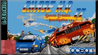 AMIGA : Chase HQ II - Special Criminal Investigation !!  with Commentary