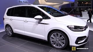 2016 Volkswagen Touran R-Line 2.0 TDI - Exterior and Interior Walkaround - 2015 Geneva Motor Show