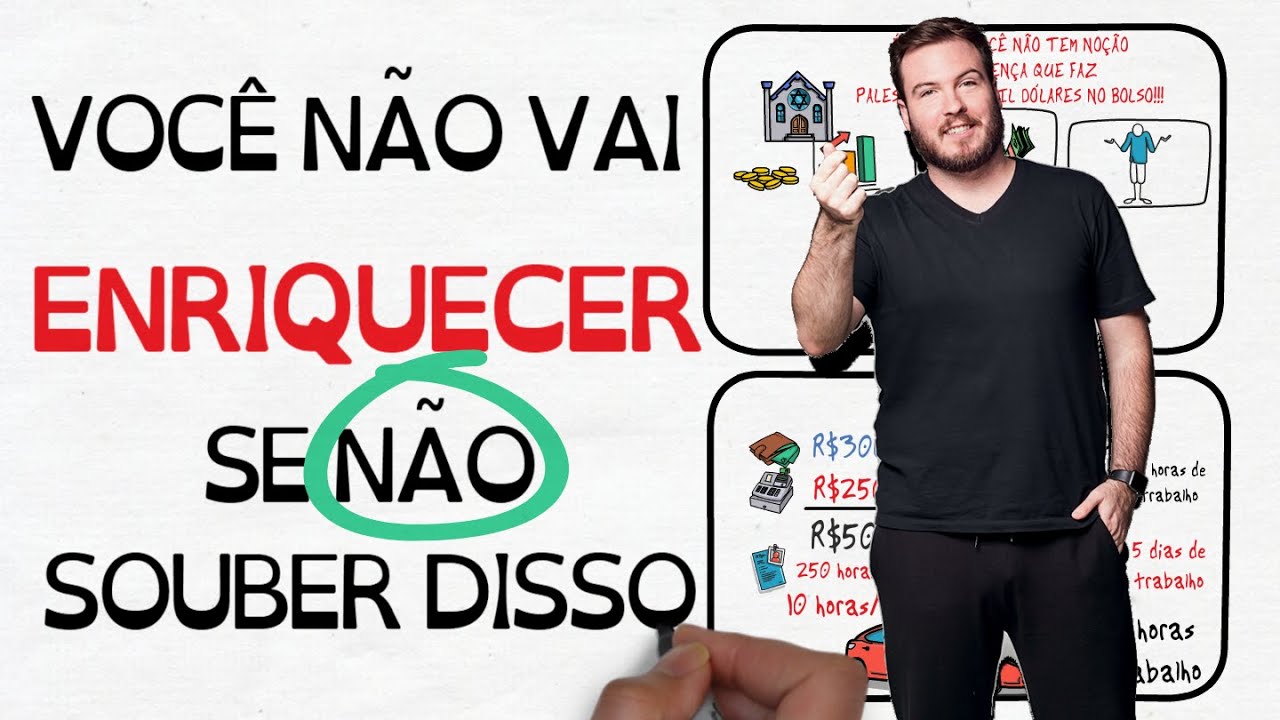 O que é o DINHEIRO | Explicado pelo Thiago Nigro | SejaUmaPessoaMelhor