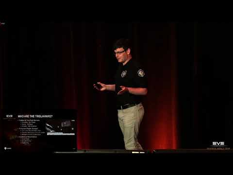 EVE Online: Triglavian Collective Lore Keynote - EVE North Toronto - 2019.06.22