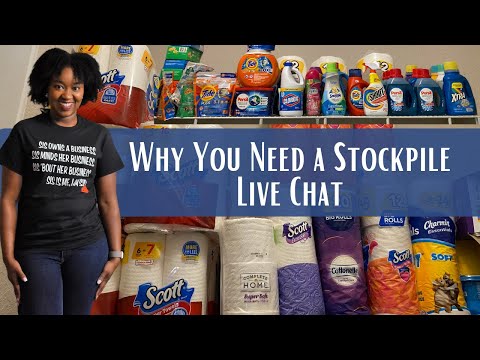 Why You need a Stockpile | Krys the Maximizer