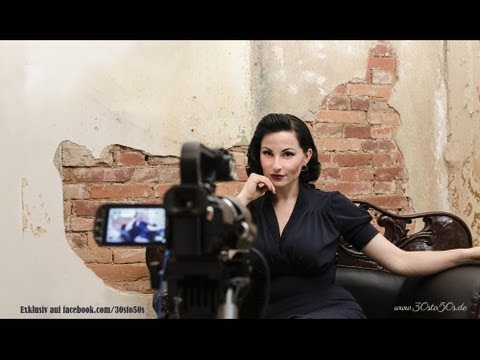 Ava's Style Talk - Perfect Make Up & Hairstyle for Pin Up Girls