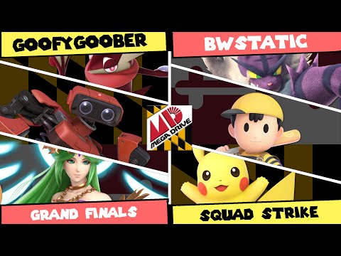 Mega Drive #63: GoofyGoober Vs BWStatic Squad Strike GRAND FINALS
