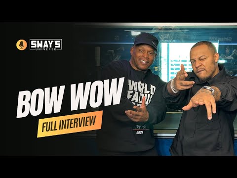 Bow Wow Talks Fatherhood, Mental Health & Evolution 🎙️ | SWAY’S UNIVERSE