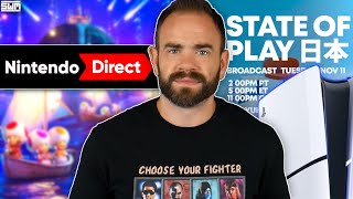 Nintendo Announces An Unusual Direct & A Surprise Sony State of Play Is Set | News Wave