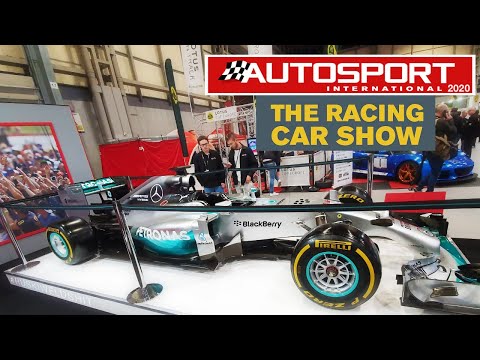 Autosport international 2020. Performance and tuning car show. Meeting Terry Grant stunt driver. 4K