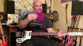 Video thumbnail for 1964 Rickenbacker RM 1999 by PinkbassmanMusic