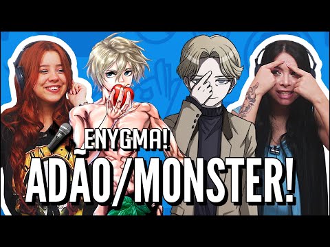 JOVENS REAGEM A ENYGMA - ADÃO, O PAI DA HUMANIDADE E JOHAN LIEBERT, O MONSTRO SEM NOME