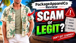 PackageApparelCo Review 2026 | Scam or Legit?