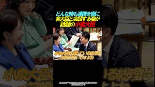 【ナイトな進次郎】仲がいいからこその雰囲気 #政治 #自民党 #高市早苗 #小泉進次郎
