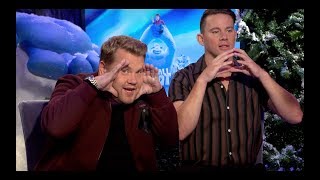 SMALLFOOT: Hilarious Channing Tatum and James Corden Interview