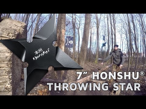 Ninja Throwing Star - 6 Points - Extra Thick with Heft