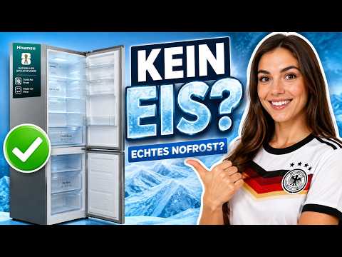 Hisense RB327N4AD2 Kühl-Gefrierkombination - Kühl-Gefrierkombination Angebot & NoFrost Test