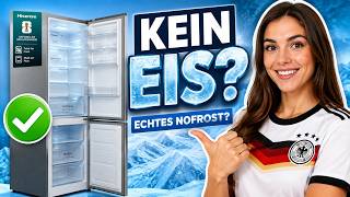 Hisense RB327N4AD2 Kühl-Gefrierkombination - Kühl-Gefrierkombination Angebot & NoFrost Test