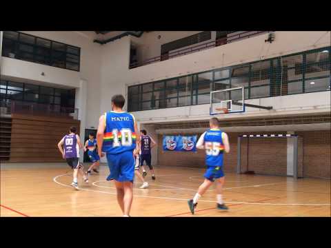 CroHoops Division I 2017/18 Play-off Finals - Luka Bekavac (Jankomir Transformers) G3 Highlights